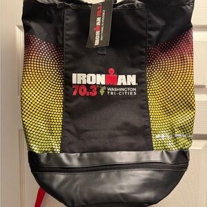 Ironman 70.3 backpack Tri-Cities 2025